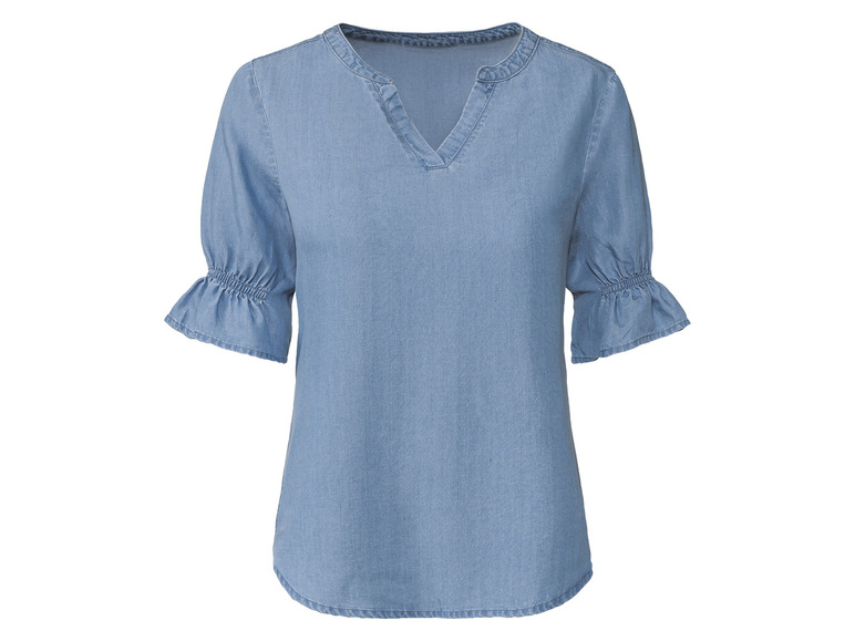 Gehe zu Vollbildansicht: esmara® Damen Blusenshirt, besonders weich - Bild 2