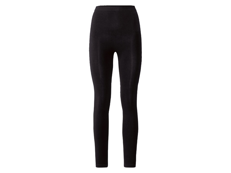 Gehe zu Vollbildansicht: esmara® Damen Formleggings, seamless - ohne auftragende Seitennähte - Bild 2