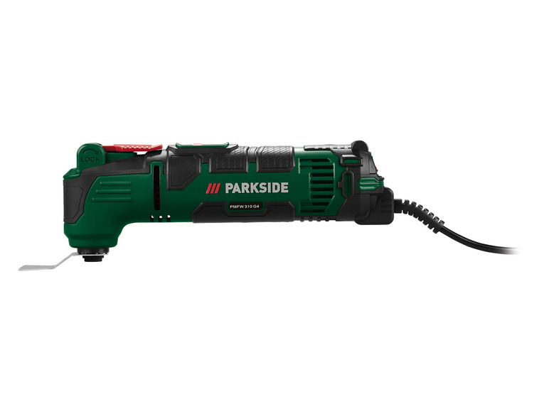 PARKSIDE® Multifunktionswerkzeug »PMFW 310 G4«, W 310
