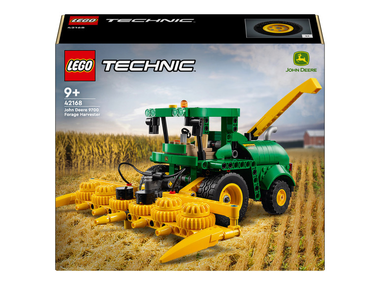 Gehe zu Vollbildansicht: LEGO® Technic 42168 »John Deere 9700 Forage Harvester« - Bild 1