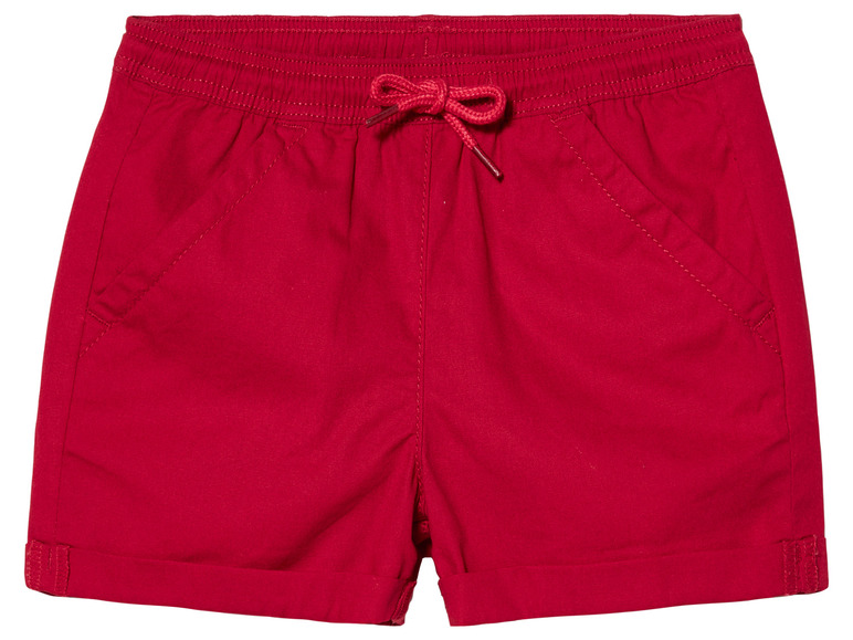Gehe zu Vollbildansicht: lupilu® Kleinkinder Shorts, 2 Stück, reine Baumwolle - Bild 5