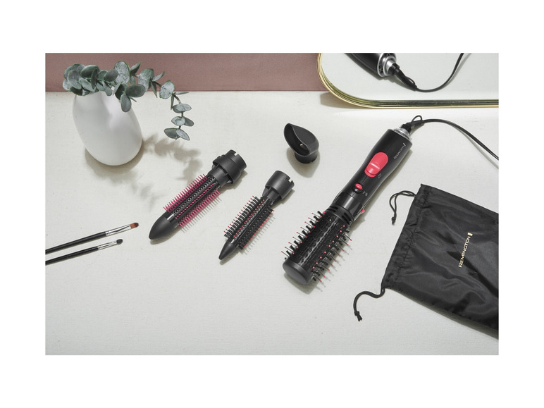 Gehe zu Vollbildansicht: REMINGTON Volume & Curl Warmluftstyler »AS7051«, mit 4 Aufsätzen - Bild 4