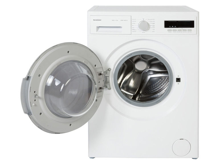 U/min »SWM A1«, SILVERCREST® 1400 1400 Waschmaschine