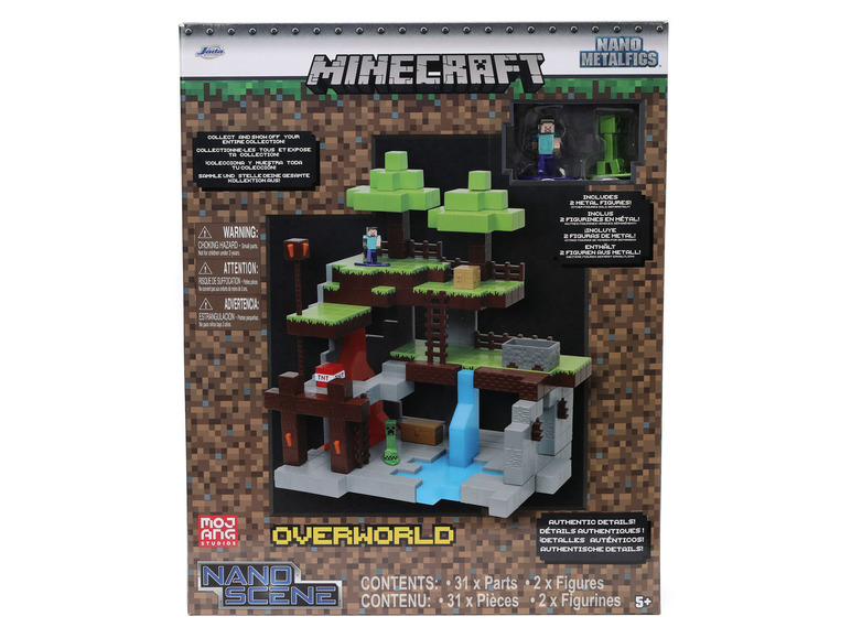 Gehe zu Vollbildansicht: DICKIE »Minecraft Nano Scene Overworld« - Bild 1