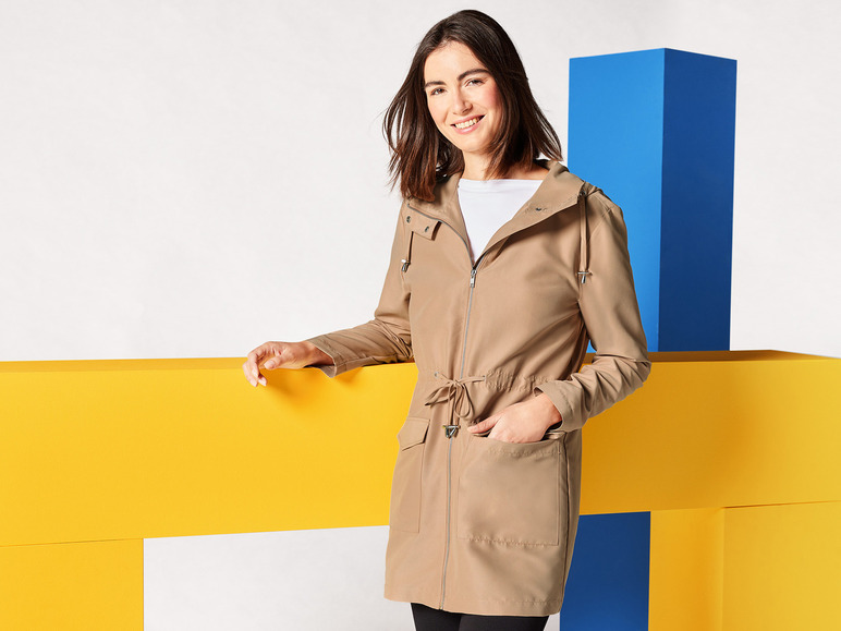 Gehe zu Vollbildansicht: esmara® Damen Parka, leichtes Material - Bild 3