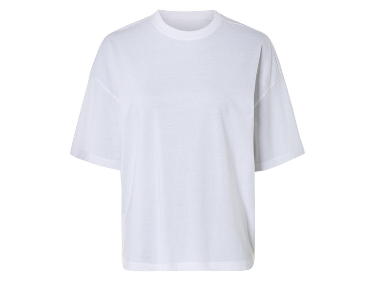Gehe zu Vollbildansicht: esmara® Damen T-Shirt mit Lidl-Print - Bild 2