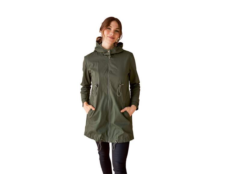 Gehe zu Vollbildansicht: esmara® Damen Umstands-Parka mit Erweiterungseinsatz - Bild 12