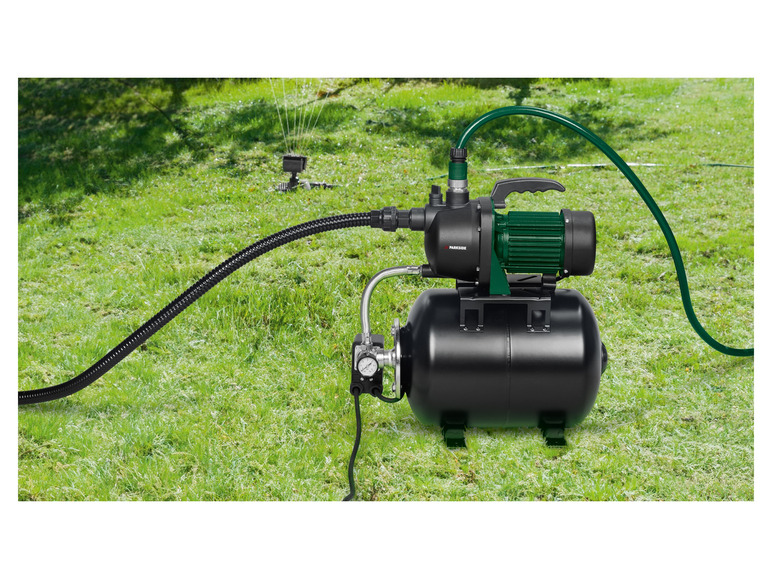 Gehe zu Vollbildansicht: PARKSIDE® Hauswasserwerk »PHWW 1000 A1«, 1000 W, 3500 l/h - Bild 2