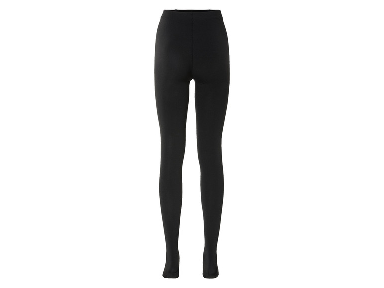 Gehe zu Vollbildansicht: esmara® Damen Thermostrumpfhose / Leggings, blickdicht - Bild 7