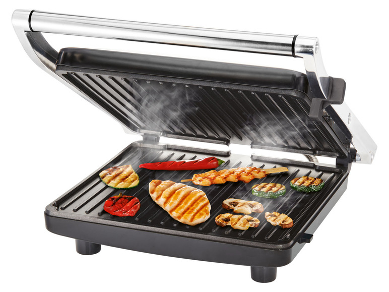 Gehe zu Vollbildansicht: SILVERCREST® KITCHEN TOOLS Panini Maker »SPM 2000 F3«, 2000 W - Bild 10