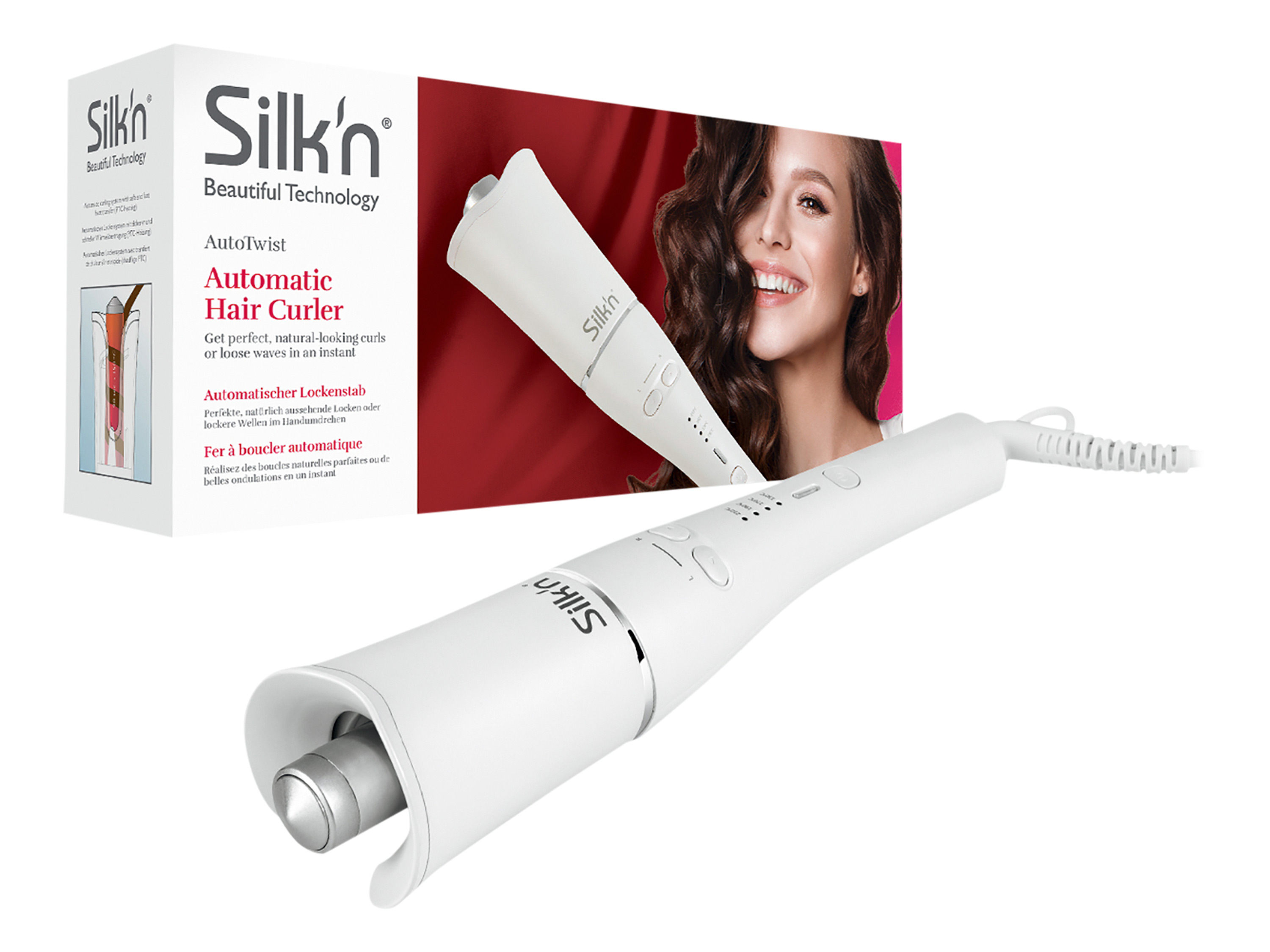 Silk´n Stylingbürste GoBrush Mist / AutoTwist Styler (AutoTwist)