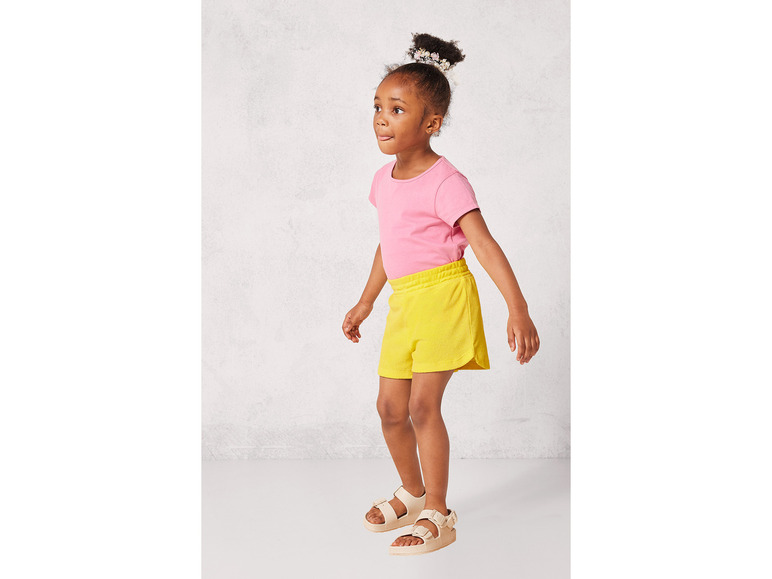 Gehe zu Vollbildansicht: lupilu® Kleinkinder Shorts mit hohem Baumwollanteil - Bild 6