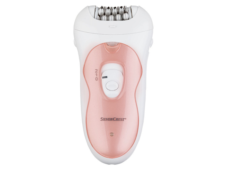 SILVERCREST® CARE PERSONAL 3.7 Epiliergerät LED-Beleuchtung »SED mit G3«,