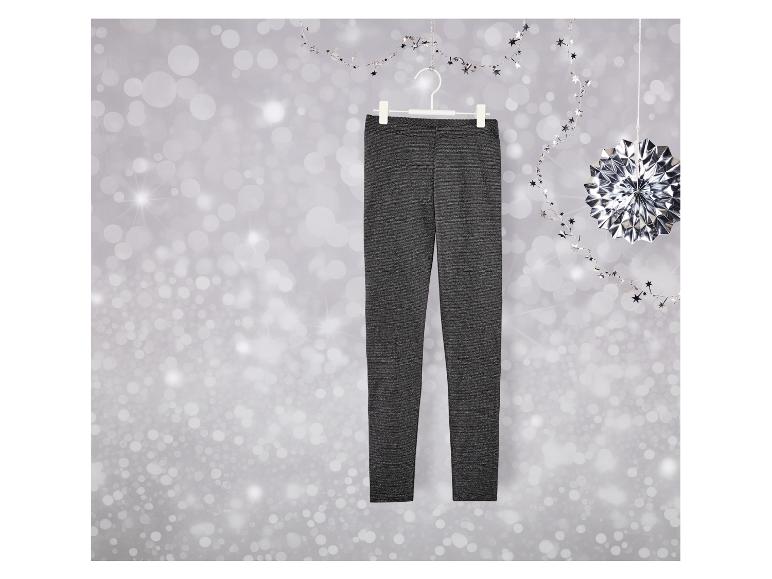 Gehe zu Vollbildansicht: pepperts!® Kinder Leggings, mit Glitzereffekt - Bild 7