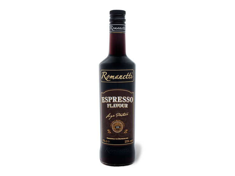 ROMANETTI Espresso Flavour 25% Vol