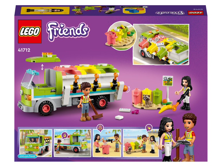 Friends LEGO® 41712 »Recycling-Auto«
