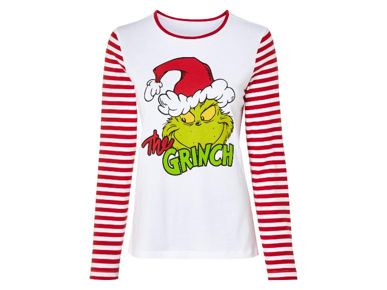 Gehe zu Vollbildansicht: Pyjama »Grinch«, mit seitlichen Eingrifftaschen - Bild 4