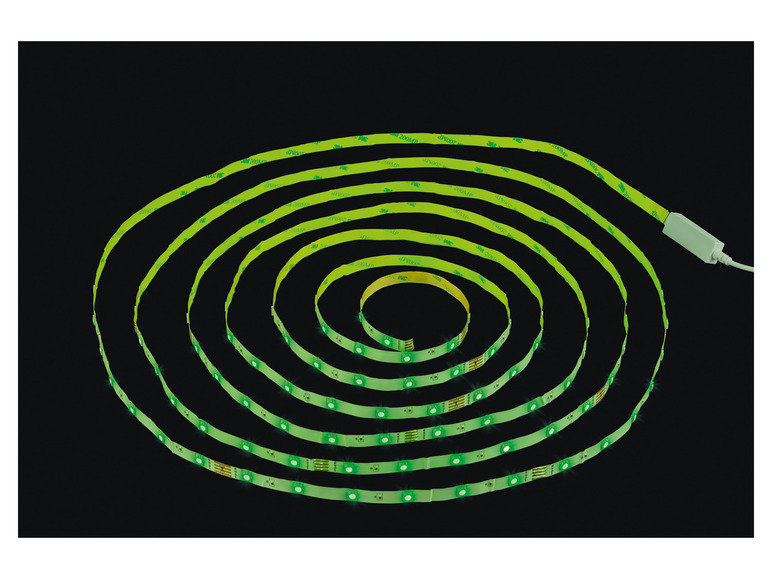 Gehe zu Vollbildansicht: LIVARNO home LED Band mit Audiosensor, RGB, 5 m - Bild 9