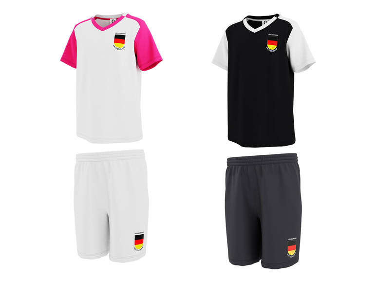Gehe zu Vollbildansicht: Kleinkinder Kinder Mädchen Trikot-Set »UEFA EURO 2024«, Deutschland - Bild 1