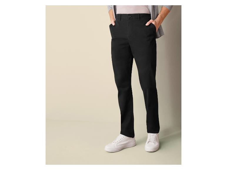 Gehe zu Vollbildansicht: LIVERGY® Herren Chino, mit Teilgummizugbund - Bild 11