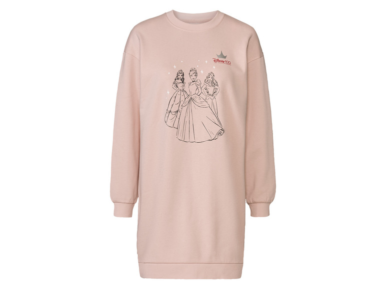 Gehe zu Vollbildansicht: Damen Sweatkleid, mit Disney-Motiv, mit Baumwolle - Bild 9