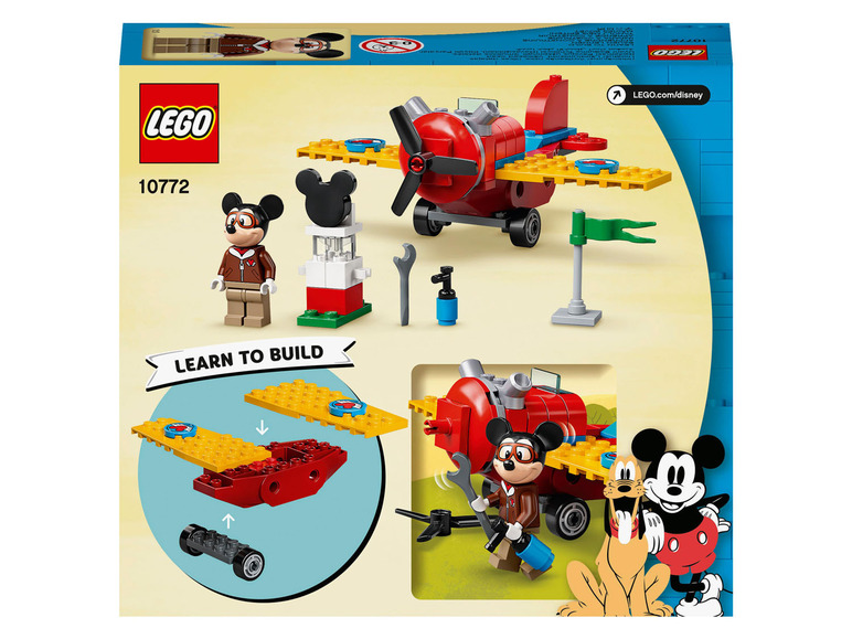 Gehe zu Vollbildansicht: LEGO® Micky and Friends 10772 »Mickys Propellerflugzeug« - Bild 7