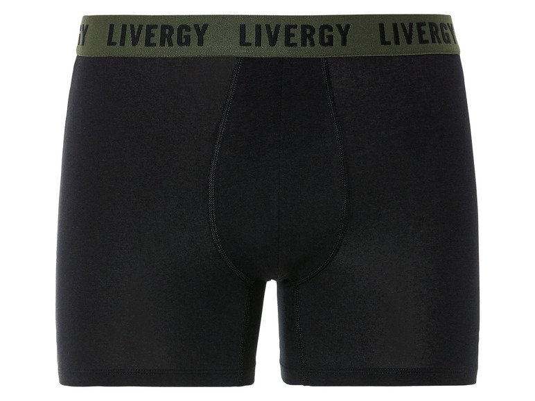 Gehe zu Vollbildansicht: LIVERGY® Herren Boxer, 3 Stück, hoher Baumwollanteil - Bild 14