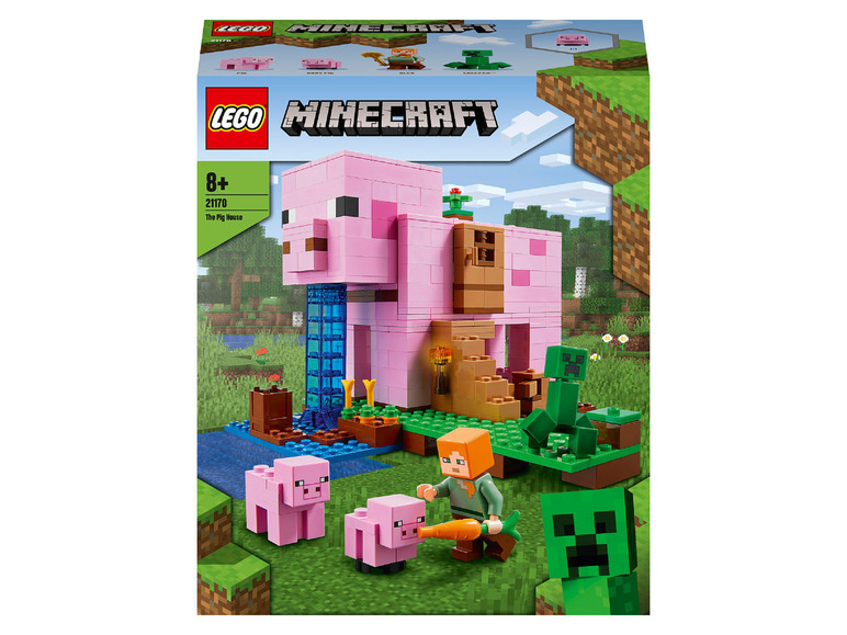 »Das Minecraft Schweinehaus« 21170 Lego