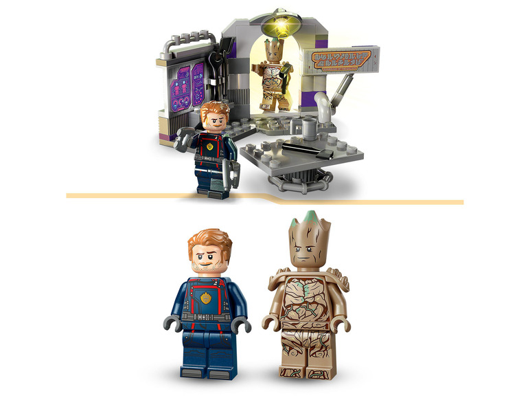 LEGO® Marvel Super Heroes der the Guardians 76253 of »Hauptquartier Galaxy«