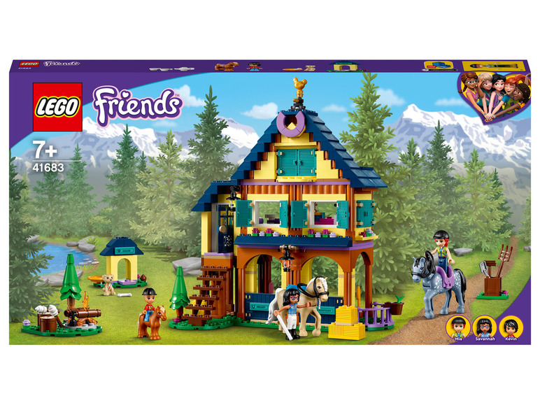 Gehe zu Vollbildansicht: LEGO® Friends 41683 »Reiterhof im Wald« - Bild 1