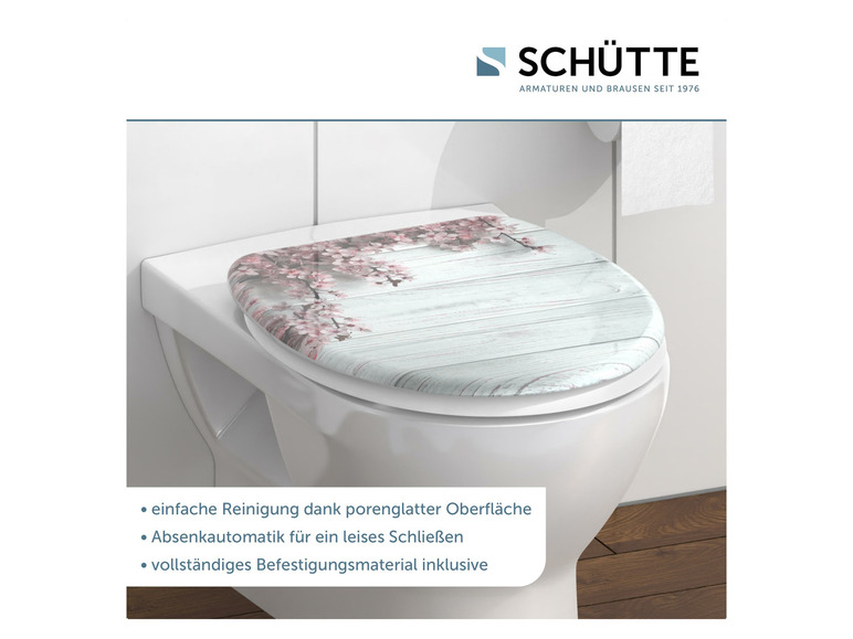 Gehe zu Vollbildansicht: Schütte WC Sitz, mit Absenkautomatik - Bild 46