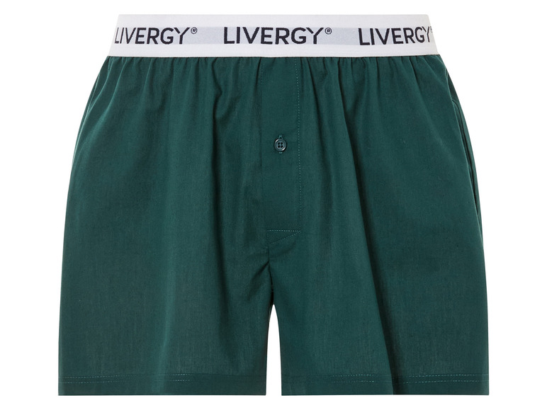 Gehe zu Vollbildansicht: LIVERGY® Herren Boxer, 2 Stück, reine Baumwolle - Bild 12