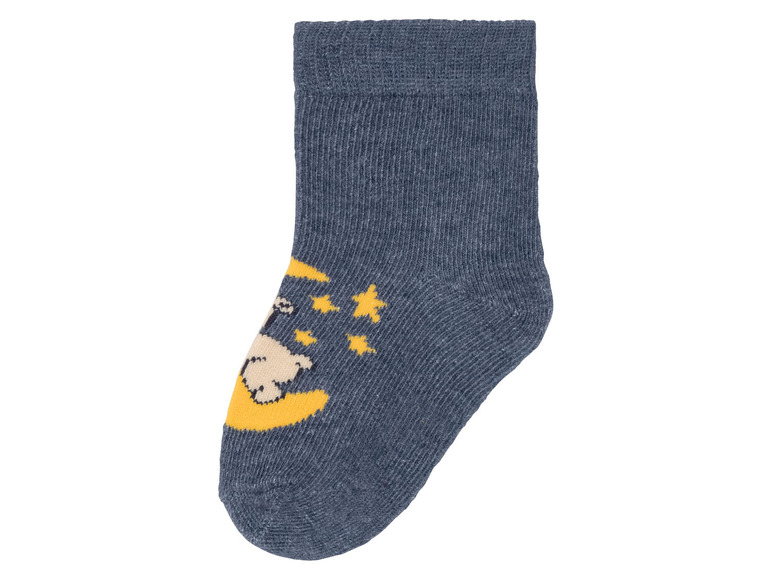 Gehe zu Vollbildansicht: lupilu® Baby Jungen Socken, 5 Paar, mit Bio-Baumwolle - Bild 7