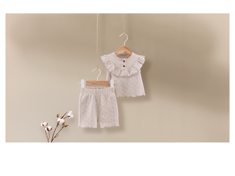 Gehe zu Vollbildansicht: lupilu® Baby Set, mit Bio-Baumwolle - Bild 12