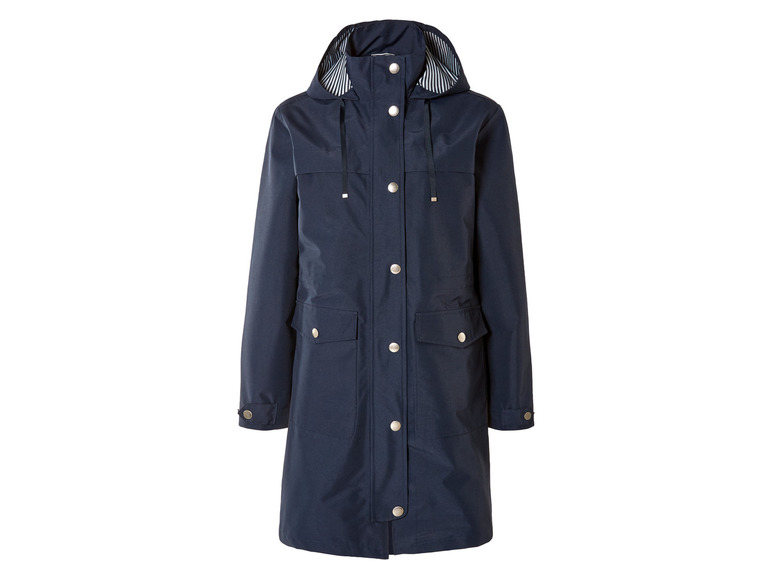 Gehe zu Vollbildansicht: esmara® Damen Regentrenchcoat, mit umweltfreundlicher Imprägnierung - Bild 12