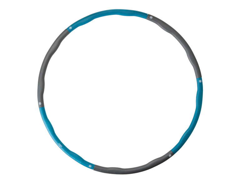 CRIVIT Hula-Hoop-Reifen, Ø 100 cm, 6-teilig