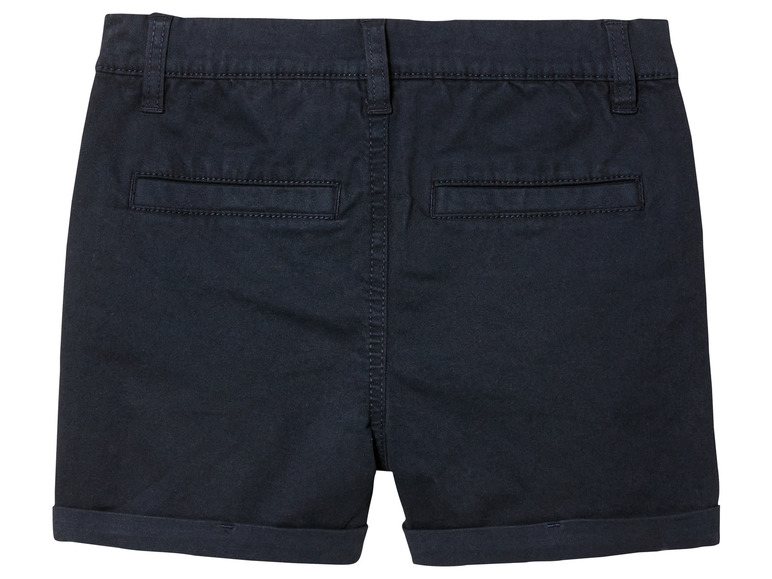 Gehe zu Vollbildansicht: lupilu® Kleikinder Jungen Chino-Shorts mit hohem Baumwollanteil - Bild 7