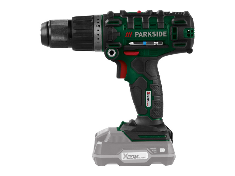 Gehe zu Vollbildansicht: PARKSIDE® 20 V 3-in-1-Akku-Schlagbohrschrauber »PSBSA 20-Li D4«, ohne Akku und Ladegerät - Bild 8