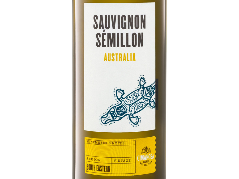 Sauvignon Weißwein 2022 CIMAROSA trocken, Australia Semillon