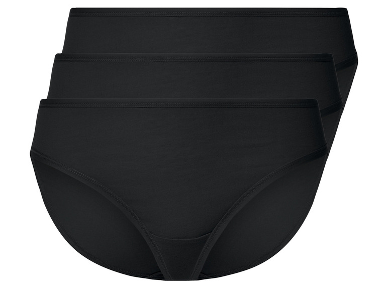 Gehe zu Vollbildansicht: esmara® Damen Slips, 3 Stück, hoher Baumwollanteil - Bild 20