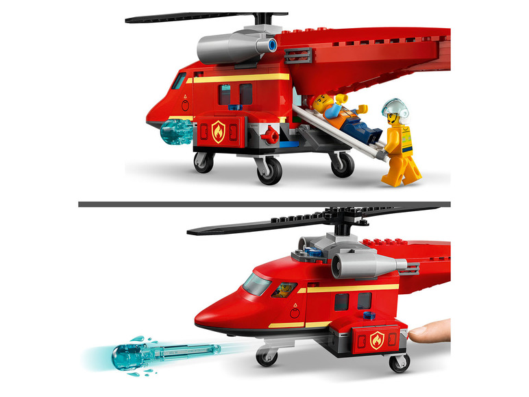 Gehe zu Vollbildansicht: LEGO® City 60281 »Feuerwehrhubschrauber« - Bild 5