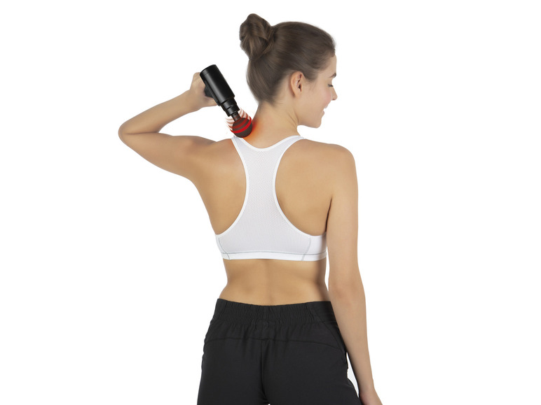 Gehe zu Vollbildansicht: VitalMaxx Mini Massage Gun »Power Plus«, 4 verschiedene Aufsätze - Bild 11