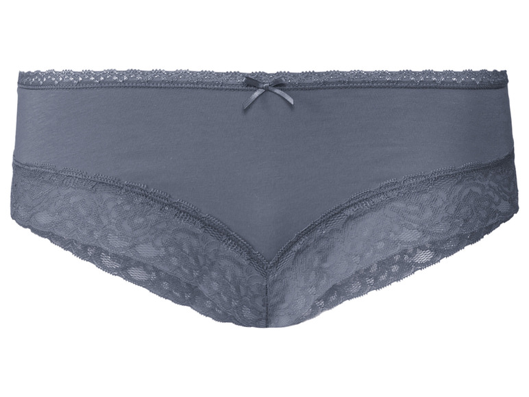 Gehe zu Vollbildansicht: esmara® Damen Hipster, 5 Stück, mit eleganter Spitze - Bild 7