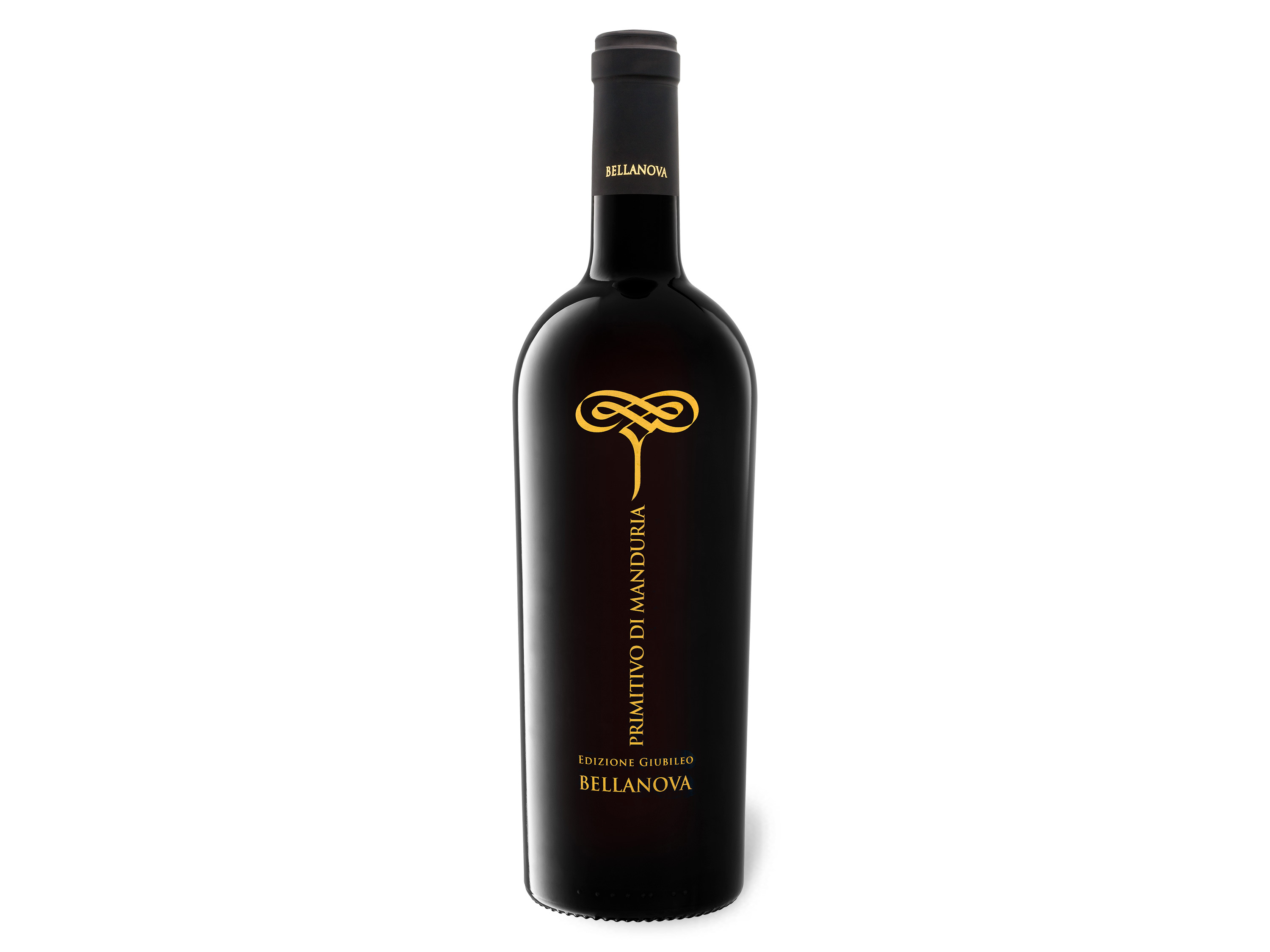 Bellanova Edizione Giubileo Primitivo di Manduria DOP halbtrocken, Rotwein 2018 Wein & Spirituosen Lidl DE