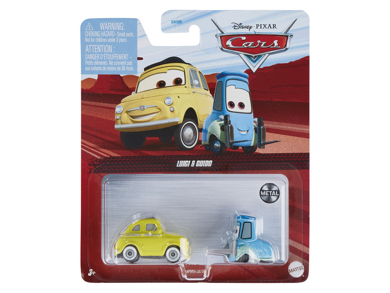 Gehe zu Vollbildansicht: MATTEL Fahrzeugen »CARS die Single Cast« - Bild 63