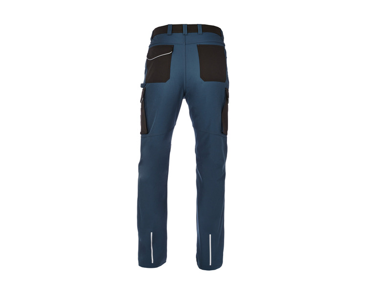 Gehe zu Vollbildansicht: PARKSIDE PERFORMANCE® Herren Arbeitsbundhose mit CORDURA® Knieverstärkung - Bild 7