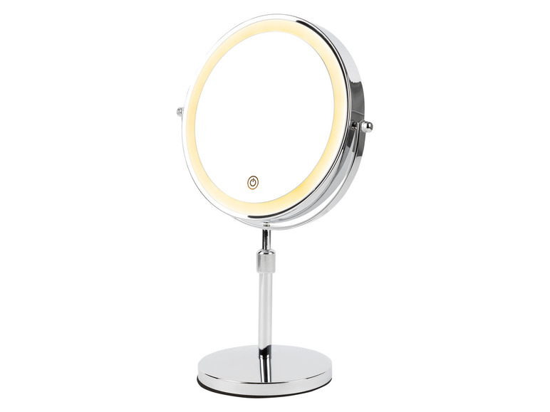 Gehe zu Vollbildansicht: CIEN Beauty Kosmetikspiegel, dimmbarer LED-Lichtrand - Bild 6