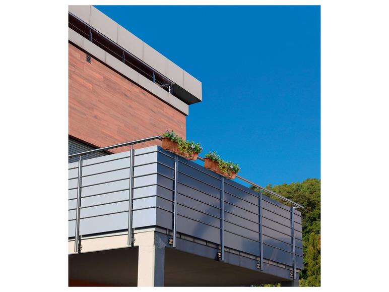 Gehe zu Vollbildansicht: PARKSIDE® Balkonkasten-Halterung, 2 Stück - Bild 5