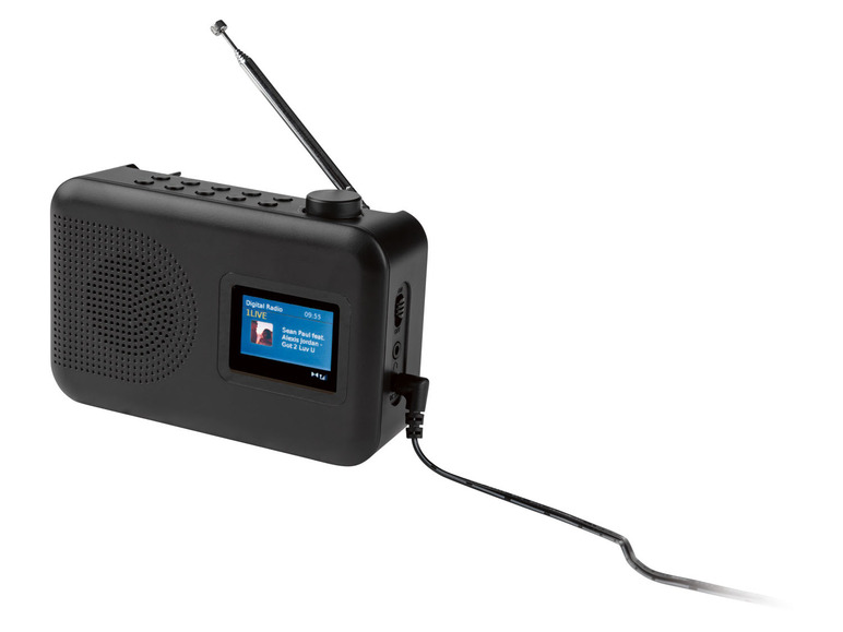 Gehe zu Vollbildansicht: SILVERCREST® DAB+ / UKW Radio »SDABC 1 A1« mit Weckfunktion - Bild 4