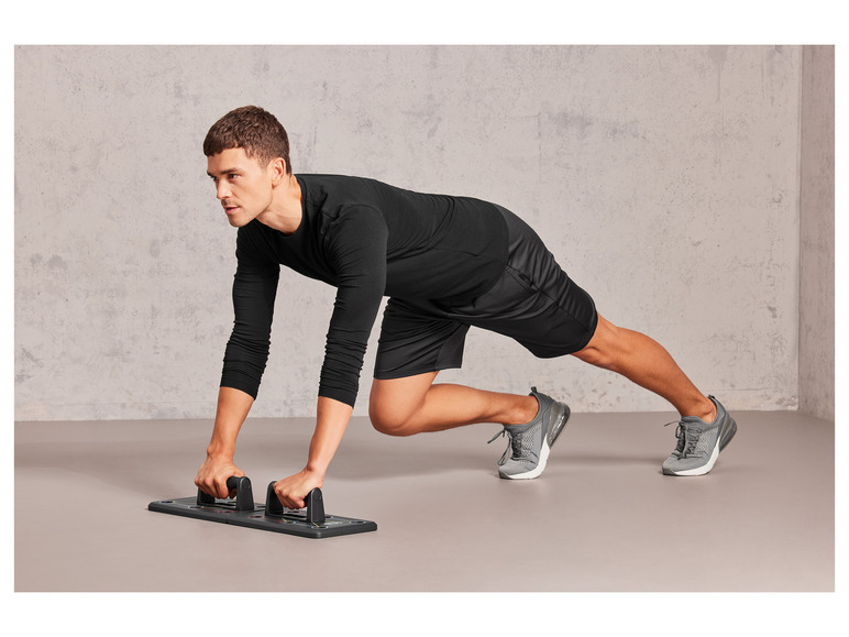 Gehe zu Vollbildansicht: CRIVIT Push-up-Board / Fitnessroller, mit ergonomischen Griffen - Bild 8